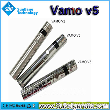 Vamos E Cigarette Cig E-Cigarette Vamo V5 Stainless Steel Starter Kit